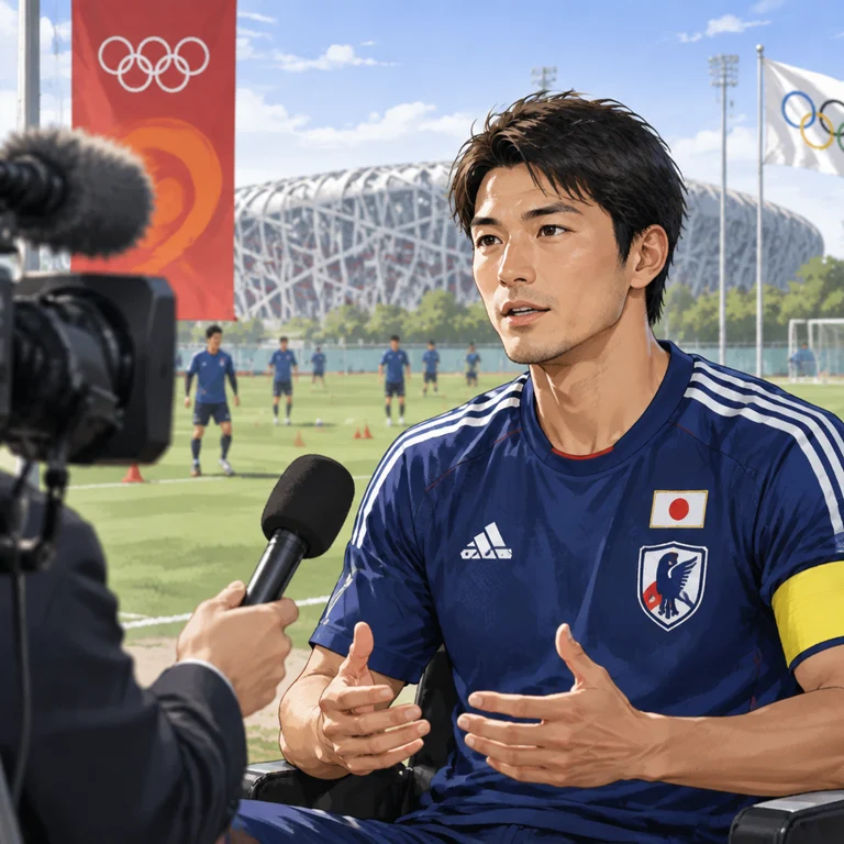 前日本国家队队长回顾北京奥运会期间录制对手视频的经历